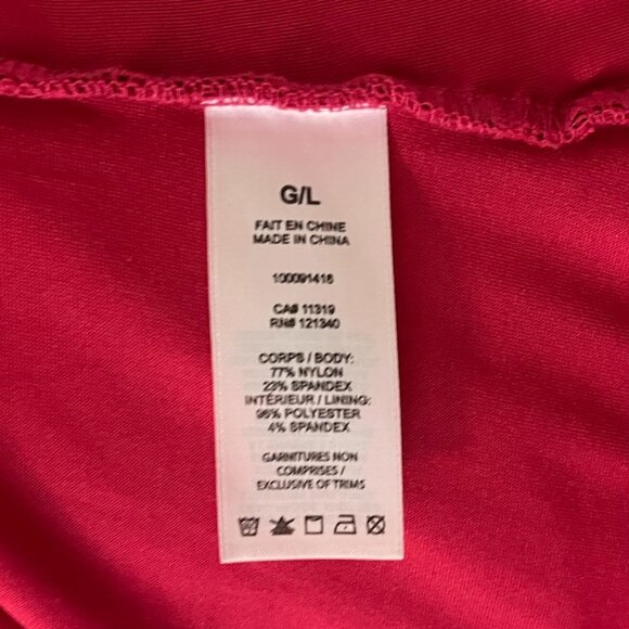 Dynamite Raspberry Square Neck Sleeveless Top – NWT - Picture 5 of 7